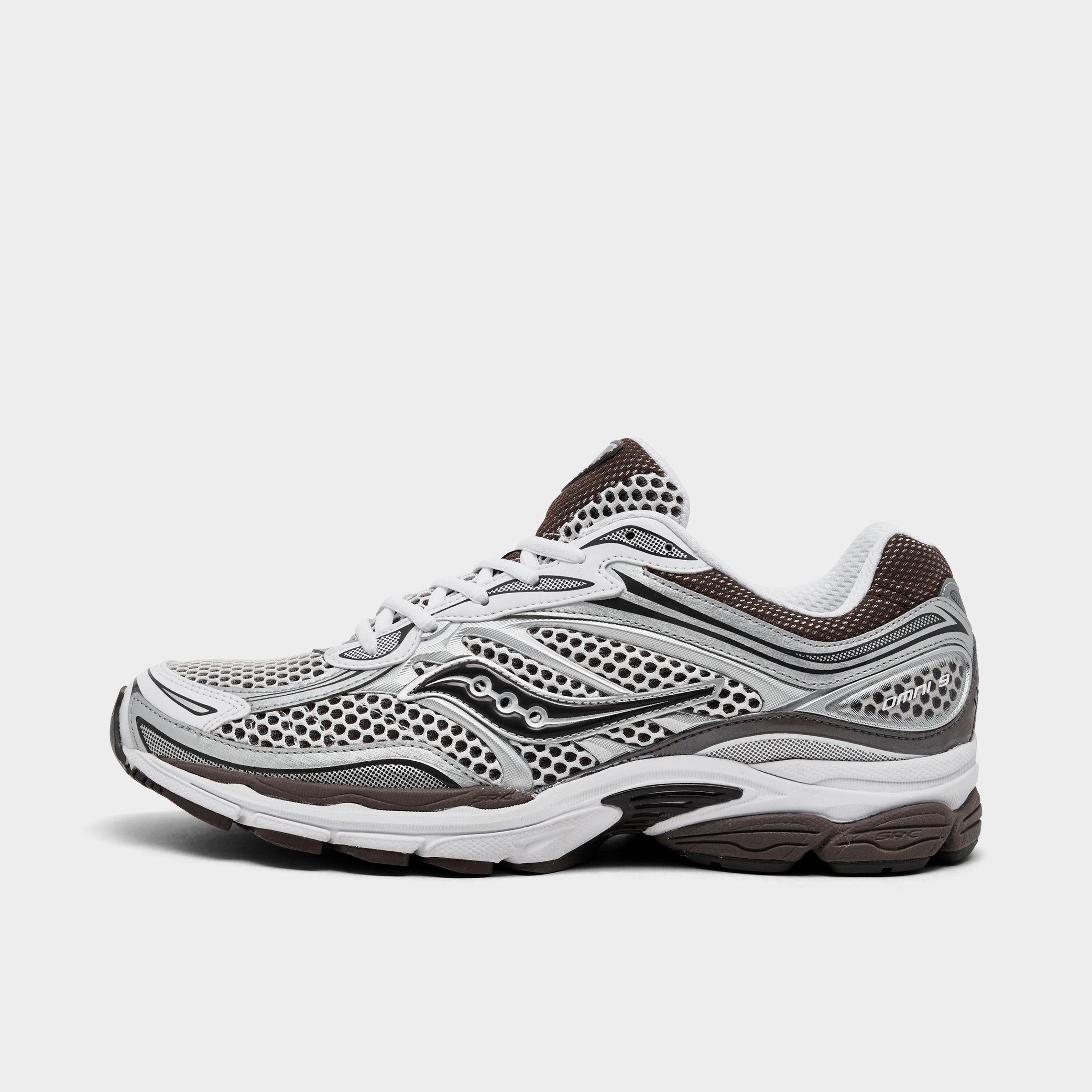 Saucony White Black Gray Men\'s Athletic Sneakers Men main image 2
