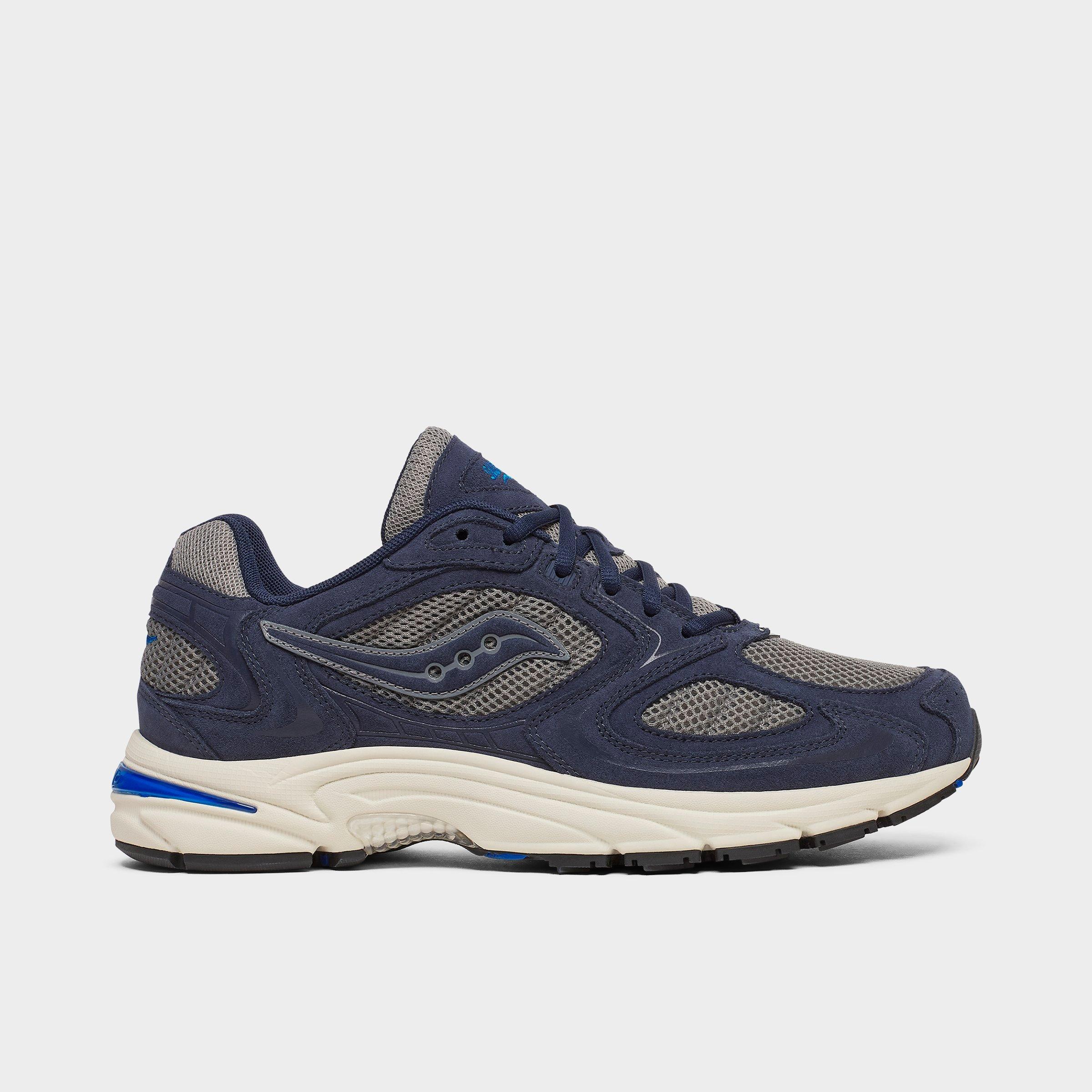 Saucony Navy Suede and Mesh Retro Runners Faherty x Saucony Shadow 5000 - Dusk | Faherty Brand main image 3