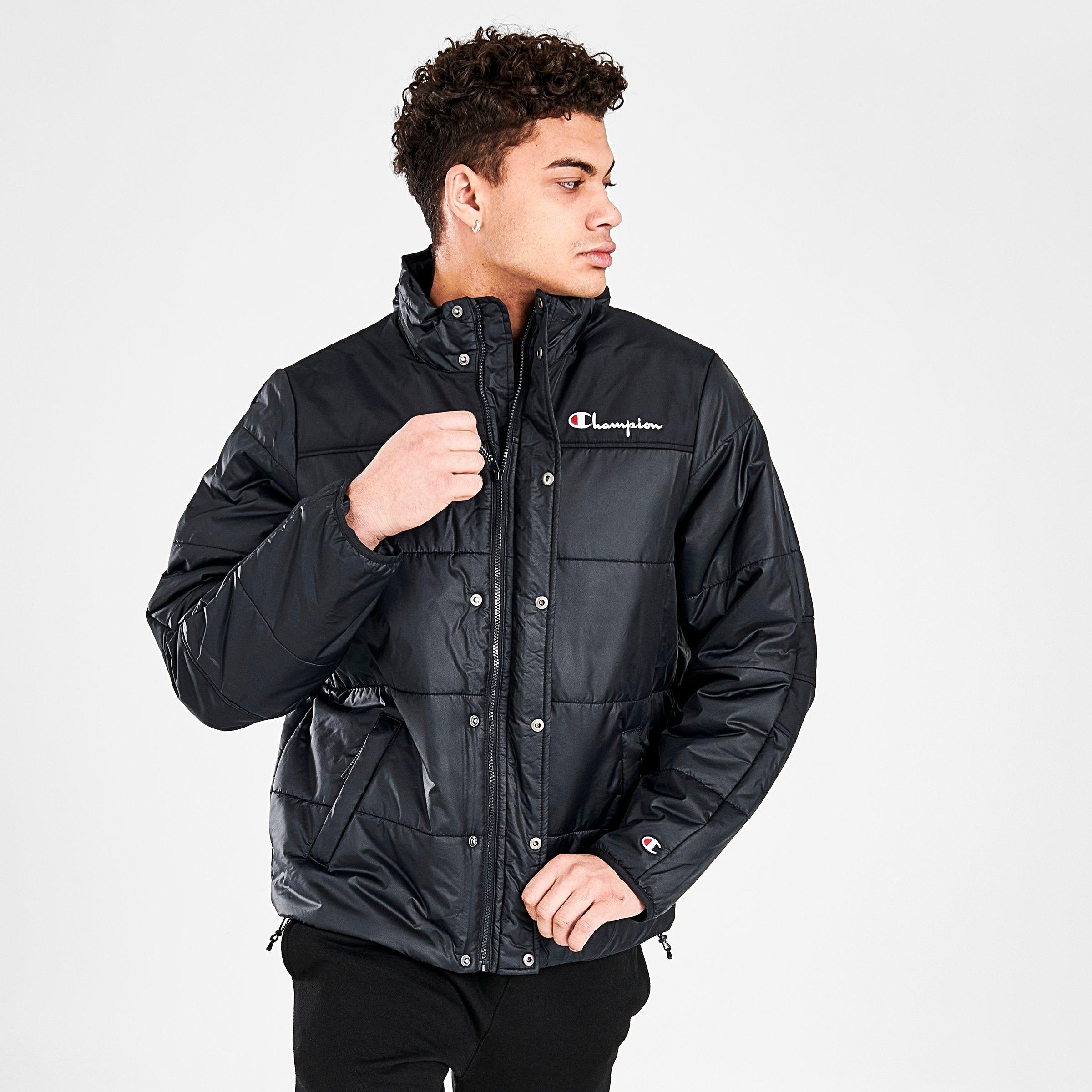 men's champion packable puffer jacket