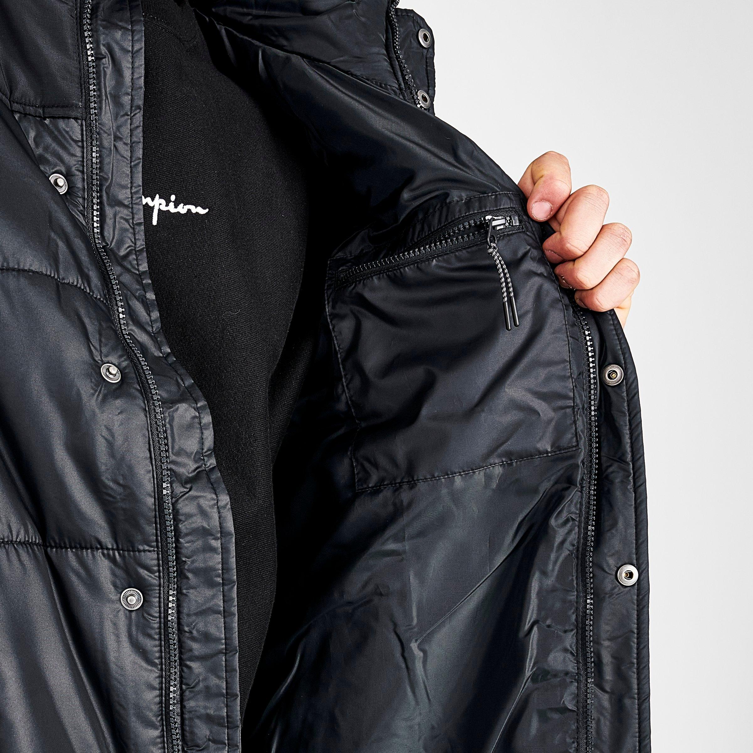 champion packable puffer jacket