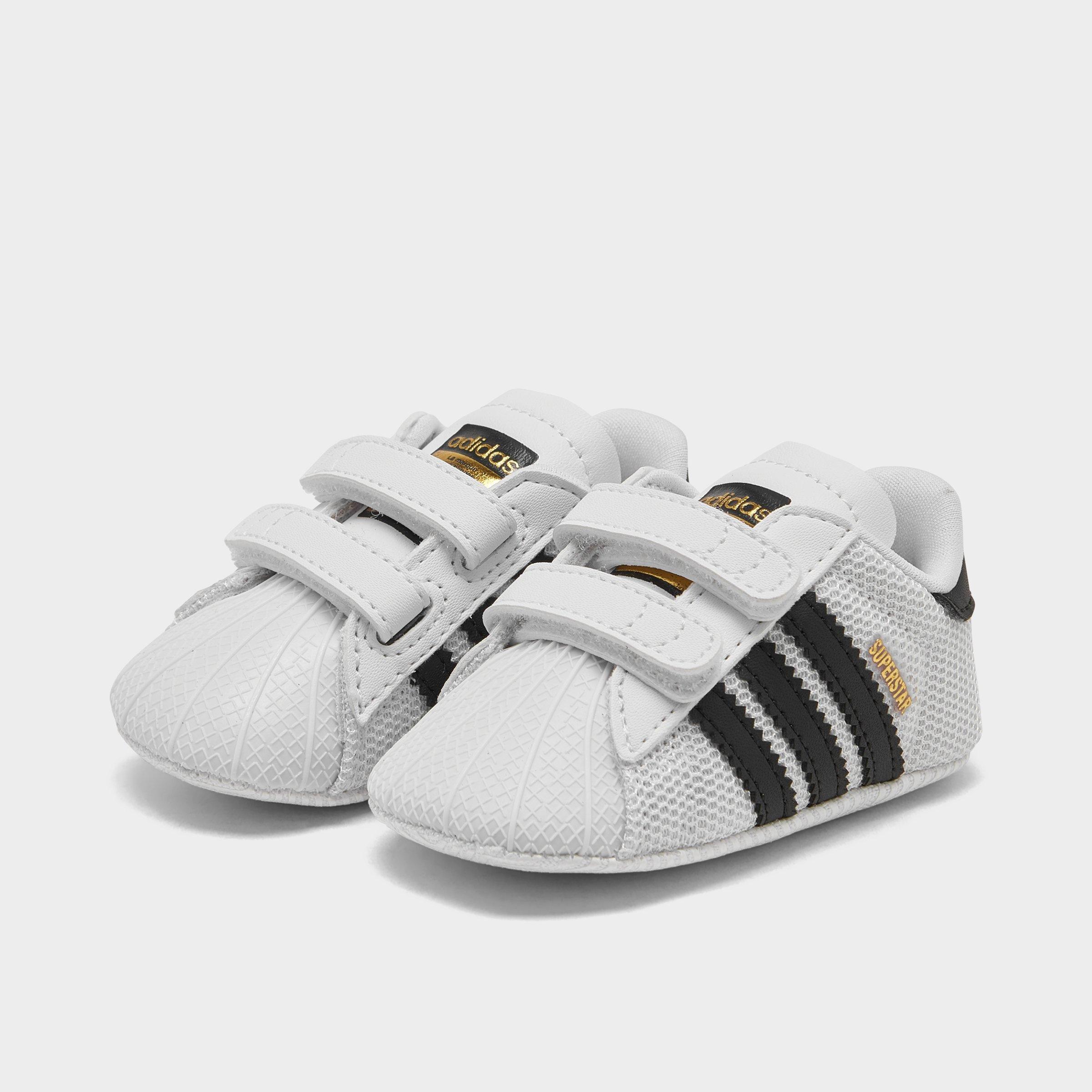 all white baby adidas