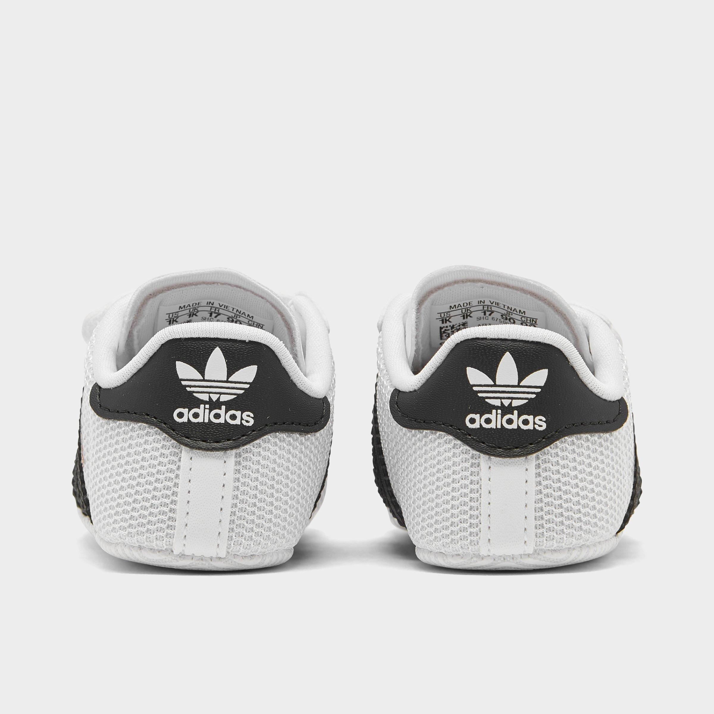 adidas superstar crib infant