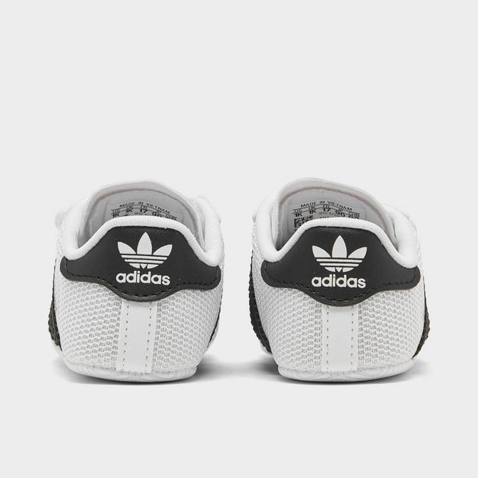 Adidas superstar hotsell crib shoes