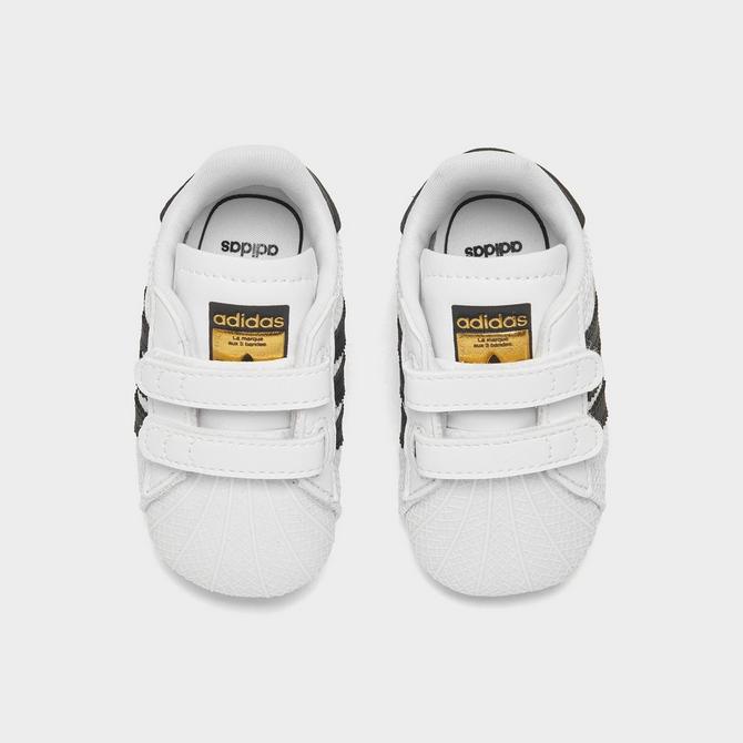 Forskelsbehandling matrix Venlighed Infant adidas Originals Superstar Crib Shoes| Finish Line