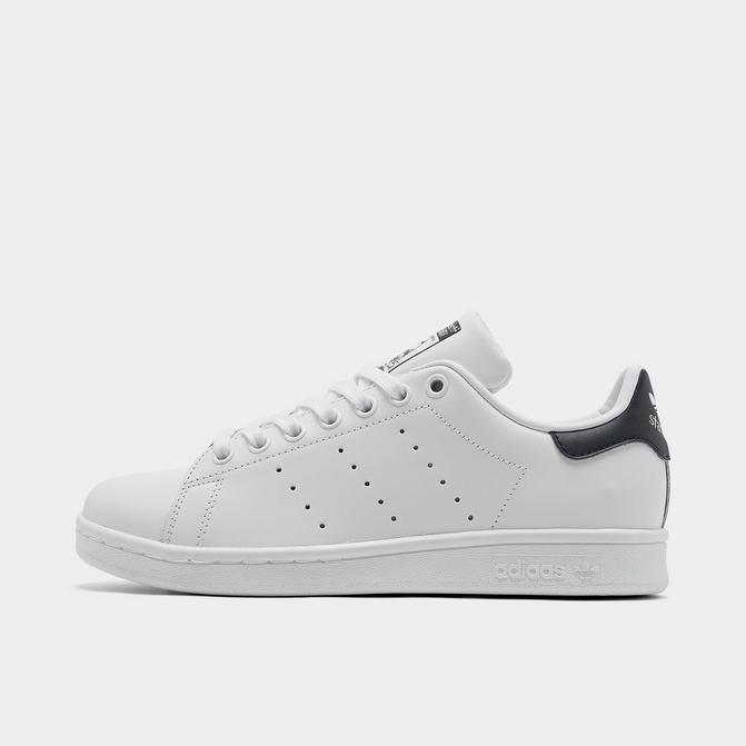 Adidas Originals Stan Smith White Navy Women s Shoes Size 8.5
