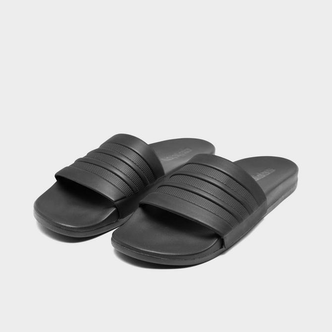 Adidas slides men's on sale cloudfoam