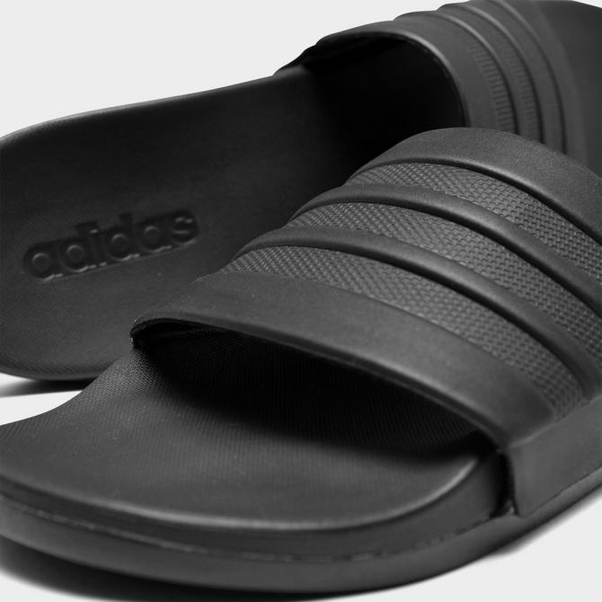 adidas Adilette Cloudfoam Plus Slide Sandals| Finish Line