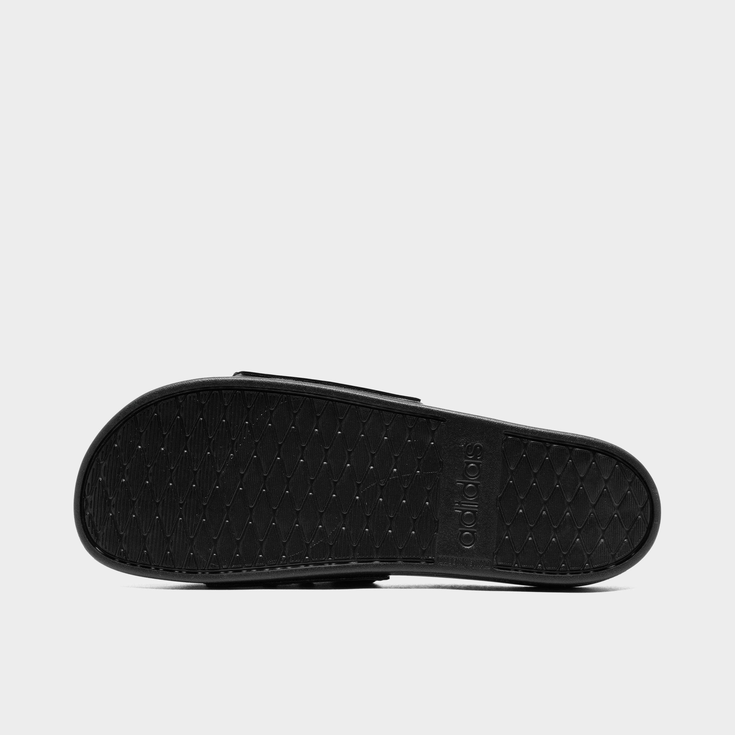 adidas adilette cloudfoam plus men's slide sandals