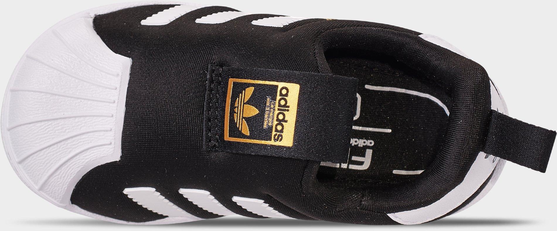 adidas superstar slip on kids