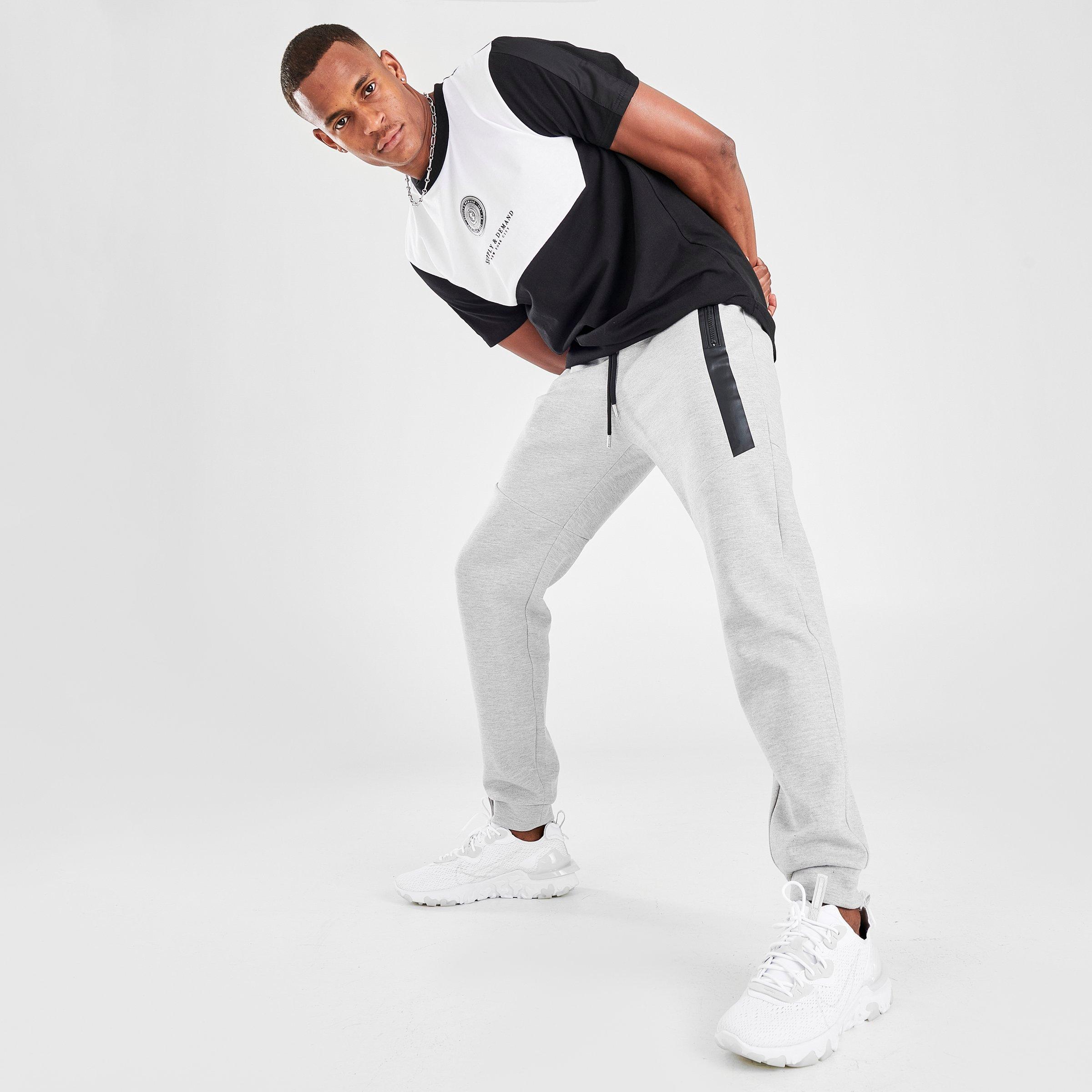 supply and demand joggers mens