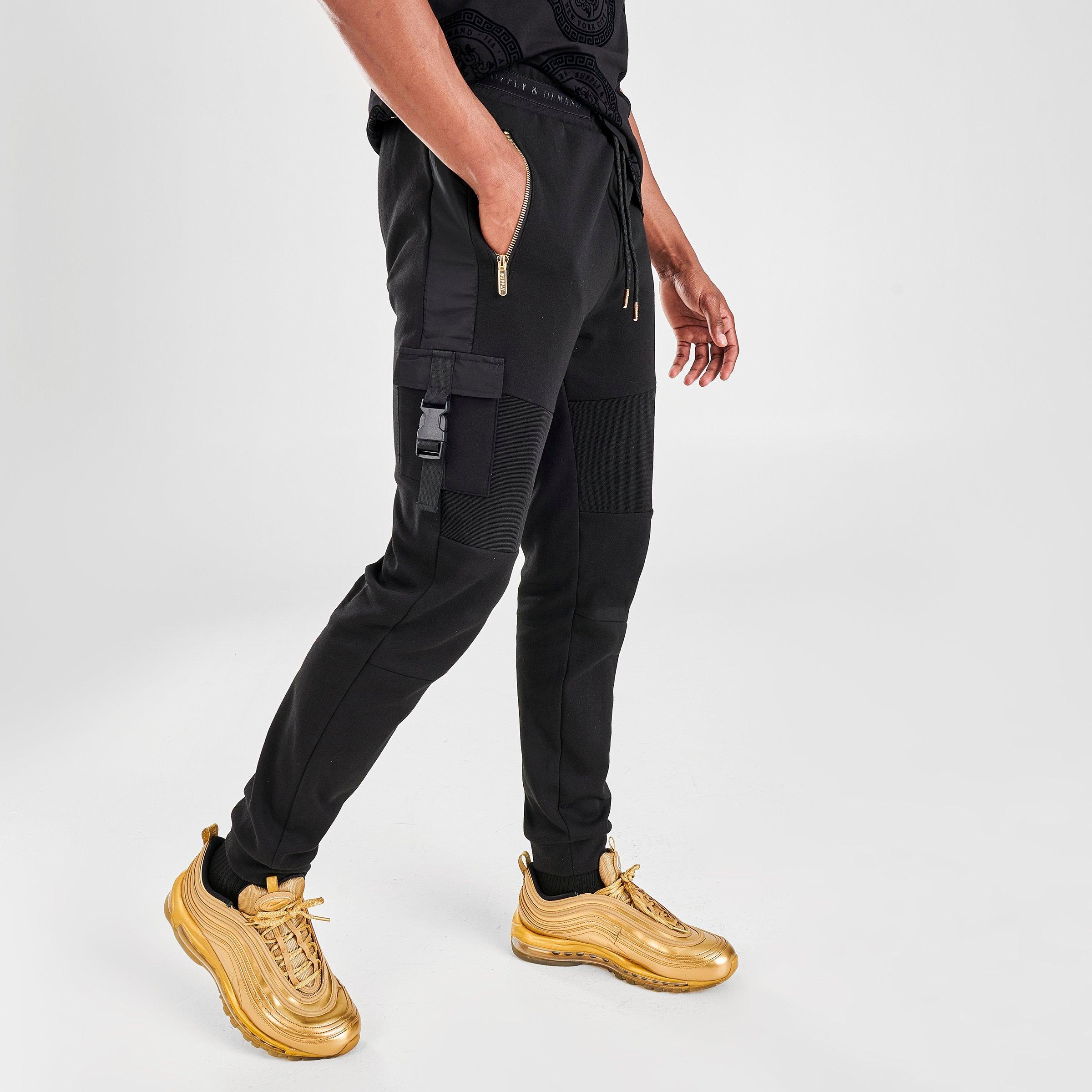 supply and demand joggers mens