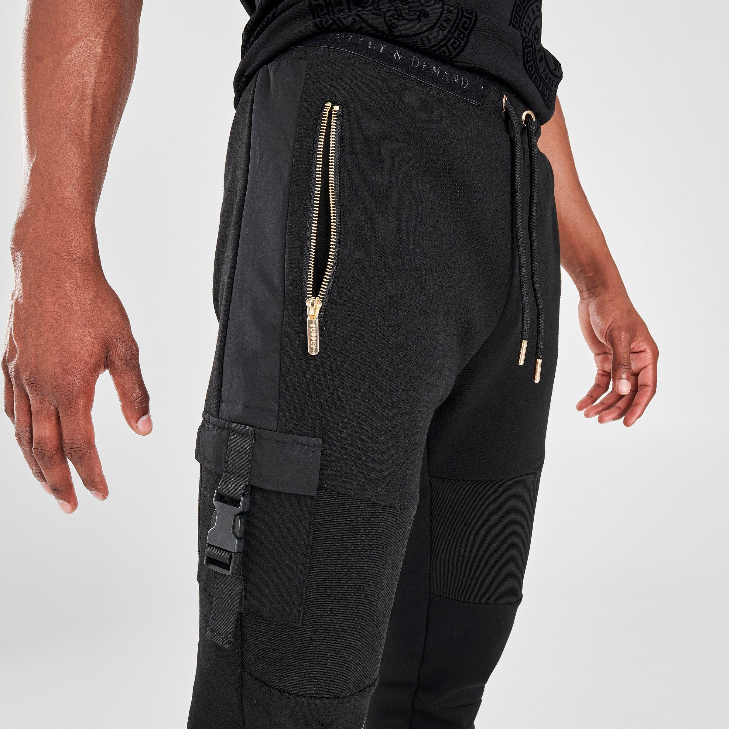 supply and demand joggers mens