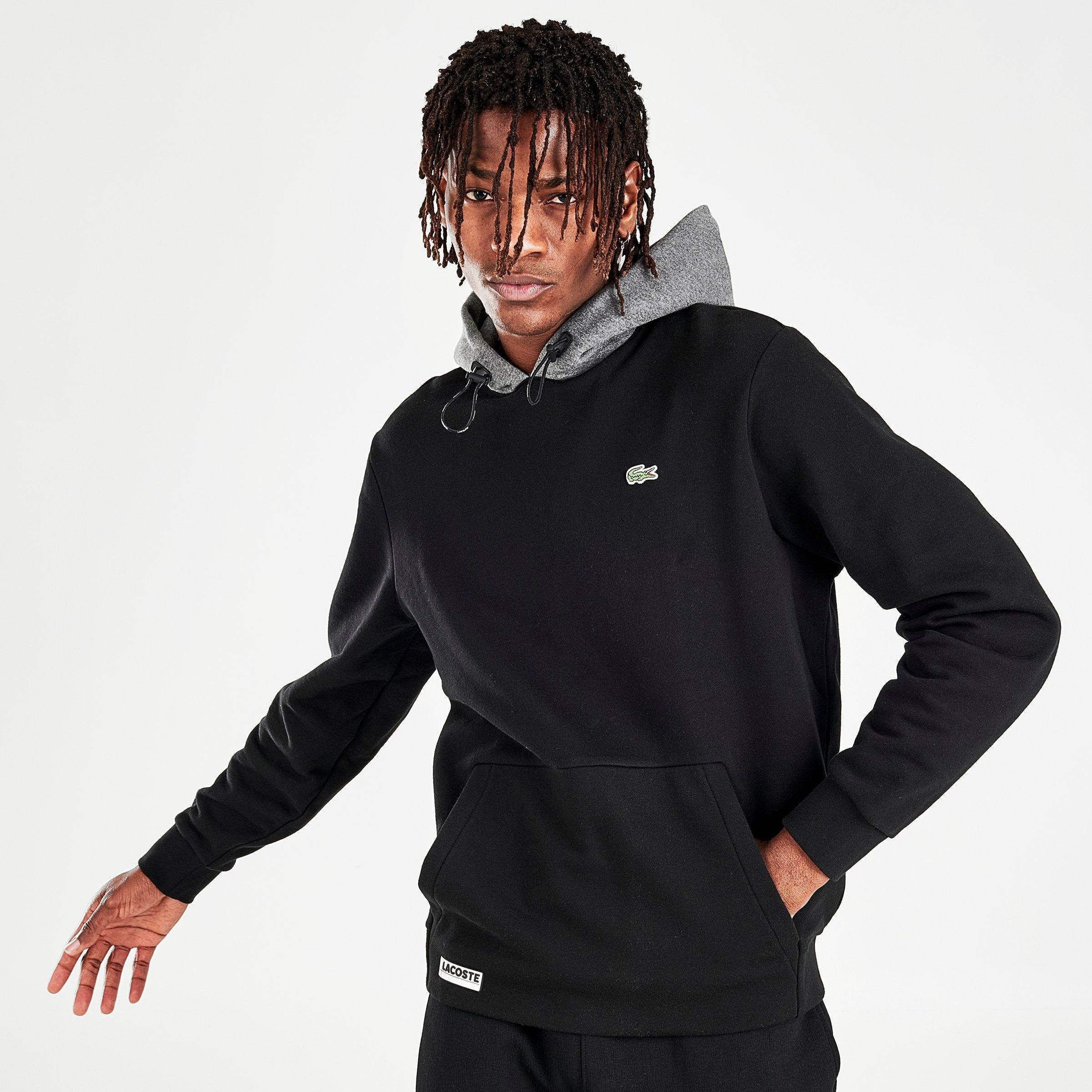 lacoste sport pullover hoodie