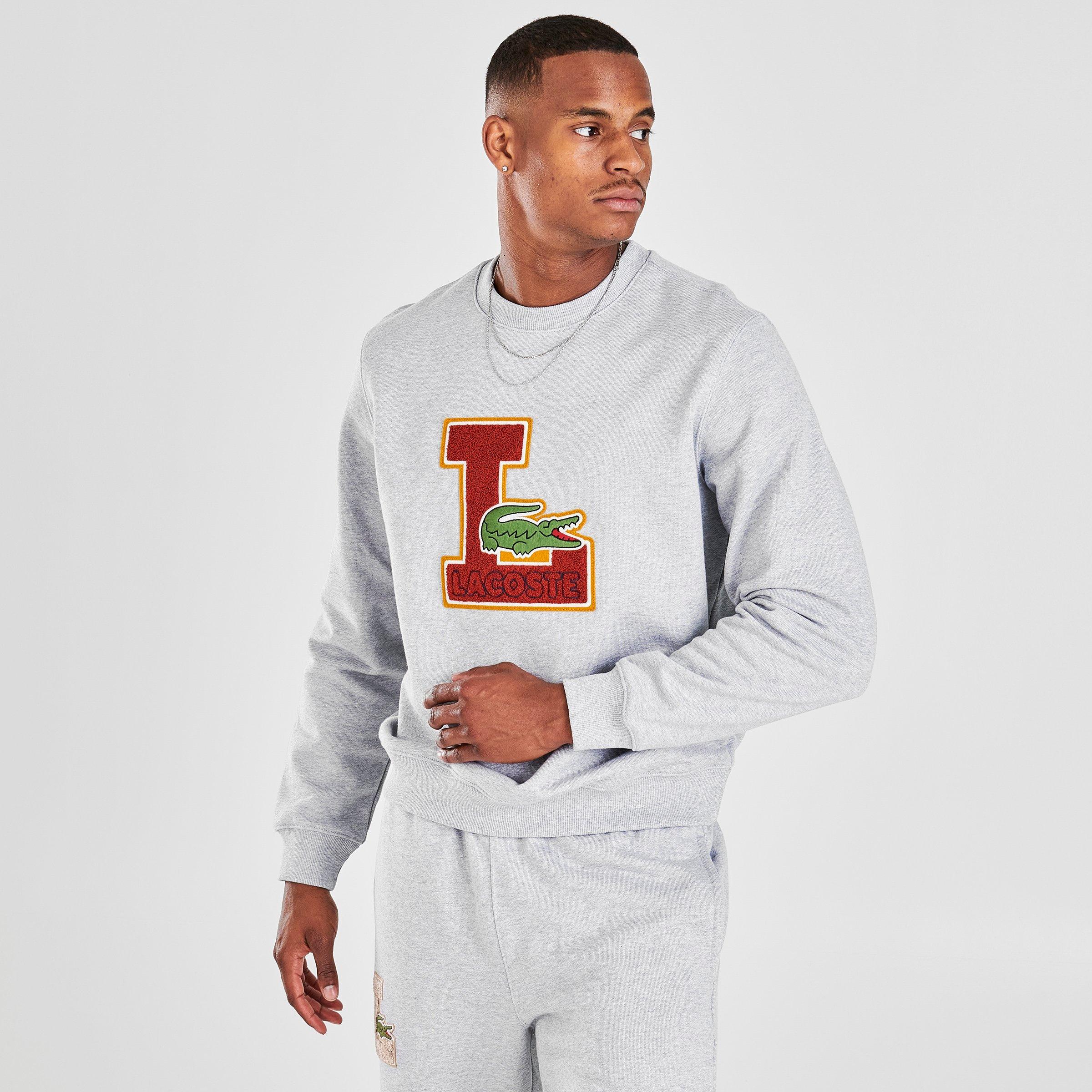 jd sports lacoste sweatshirt