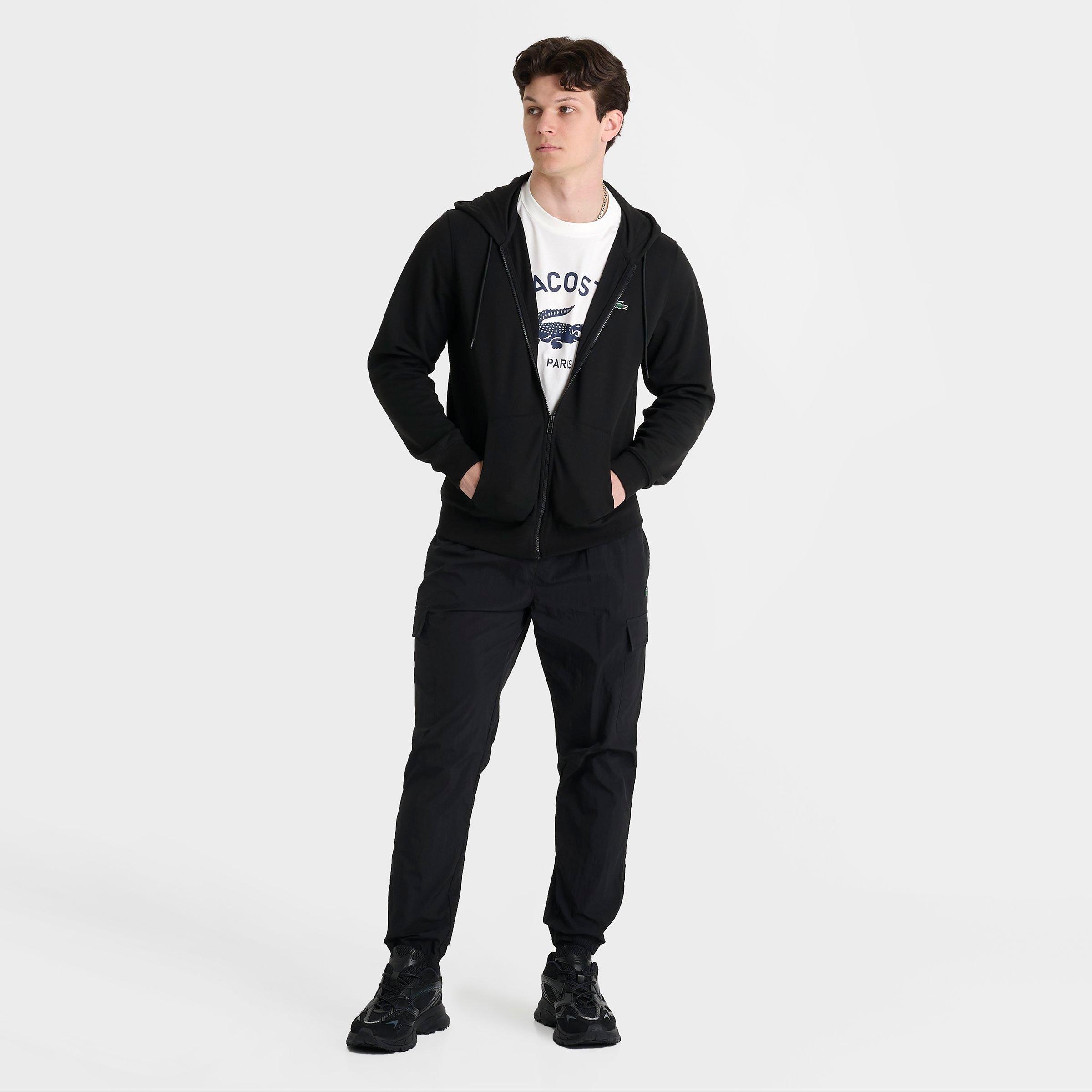 Men's Lacoste Fleece Full-Zip Hoodie | Finish Line
