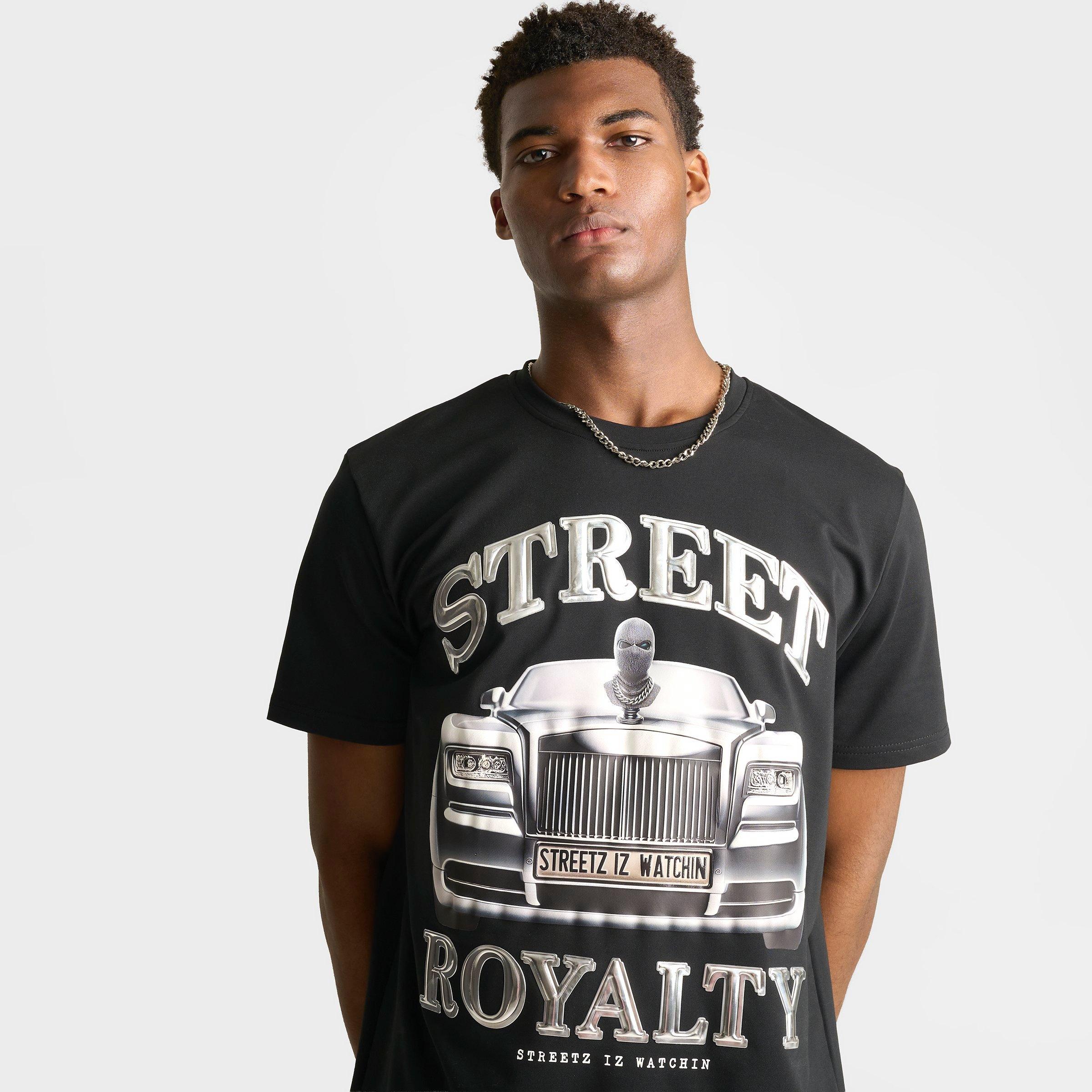 Men's Streetz Iz Watchin Street Royalty T-Shirt | Finish Line