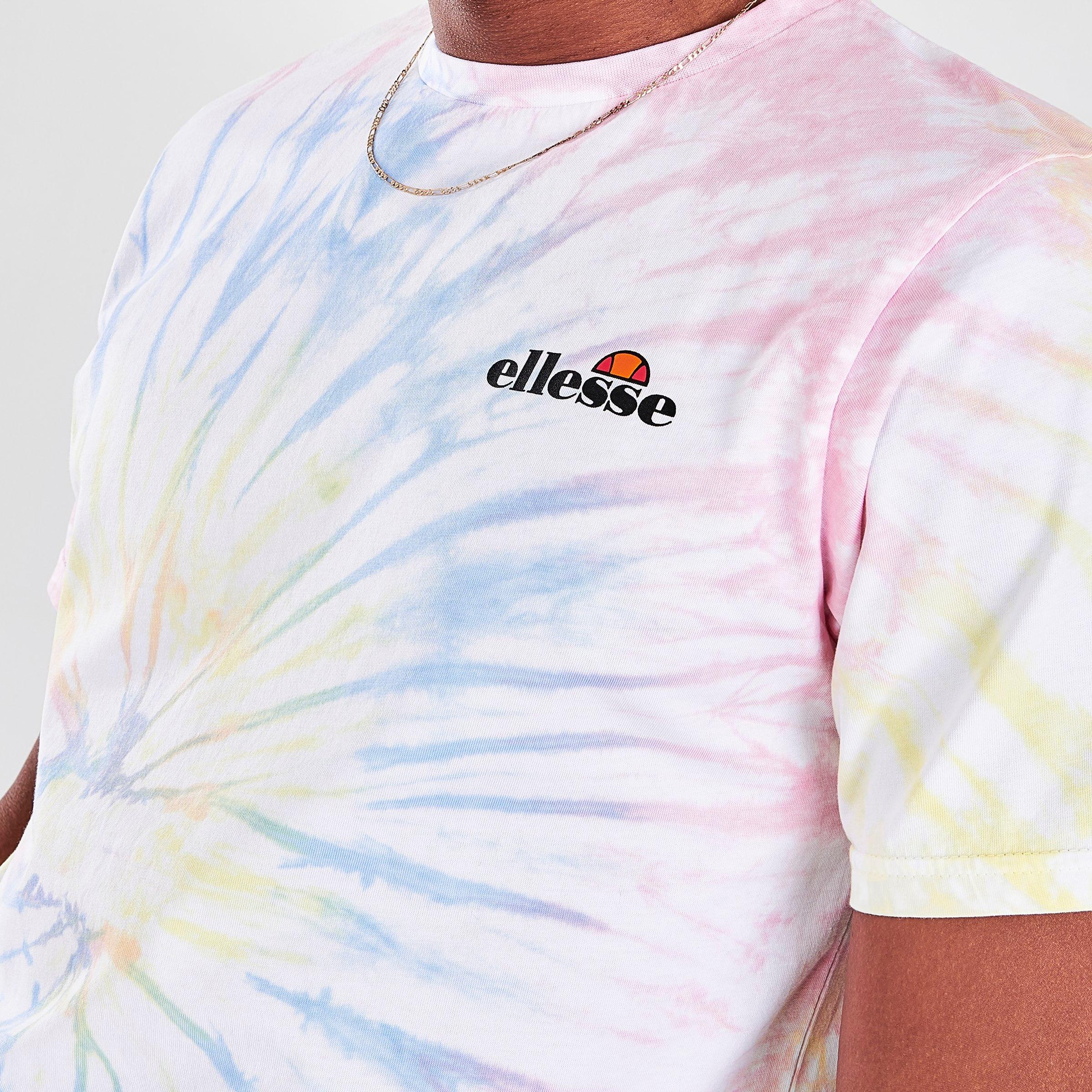 Men's Ellesse Velaros Tie-Dye T-Shirt 