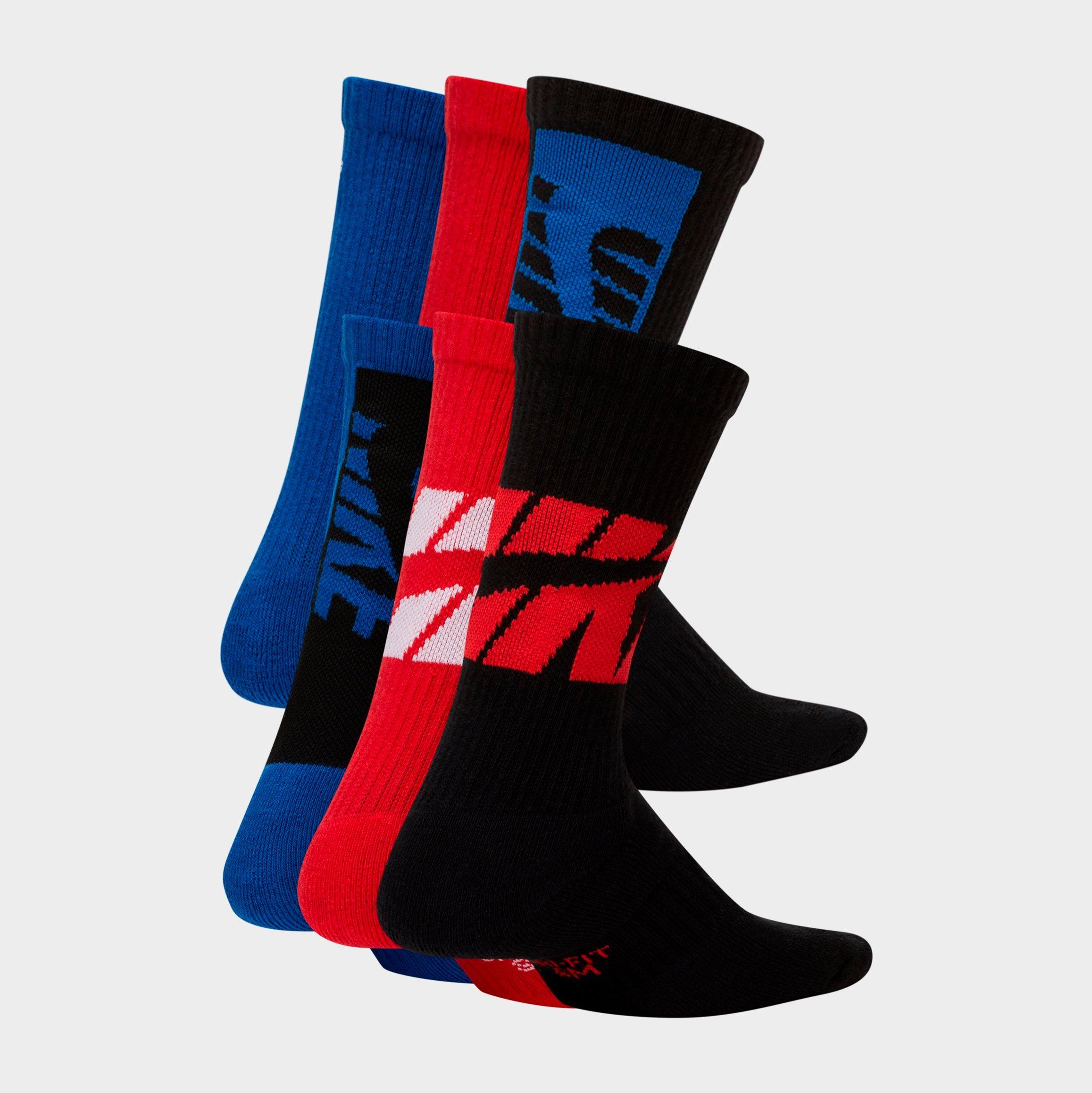 boys long nike socks