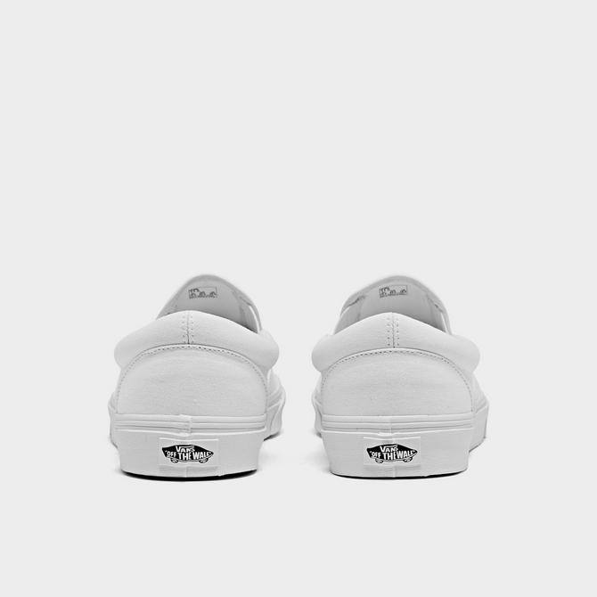 Vans slip on no 2024 back