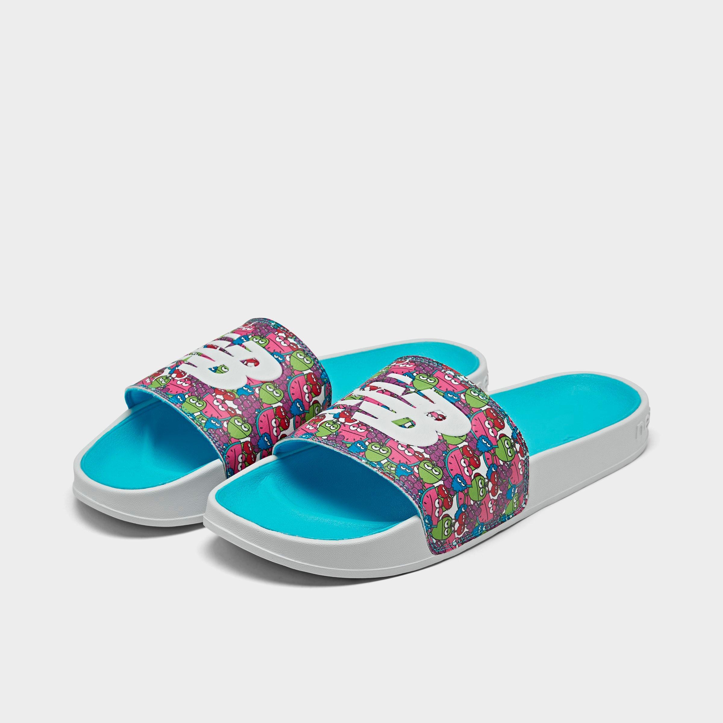 new balance slide sandals