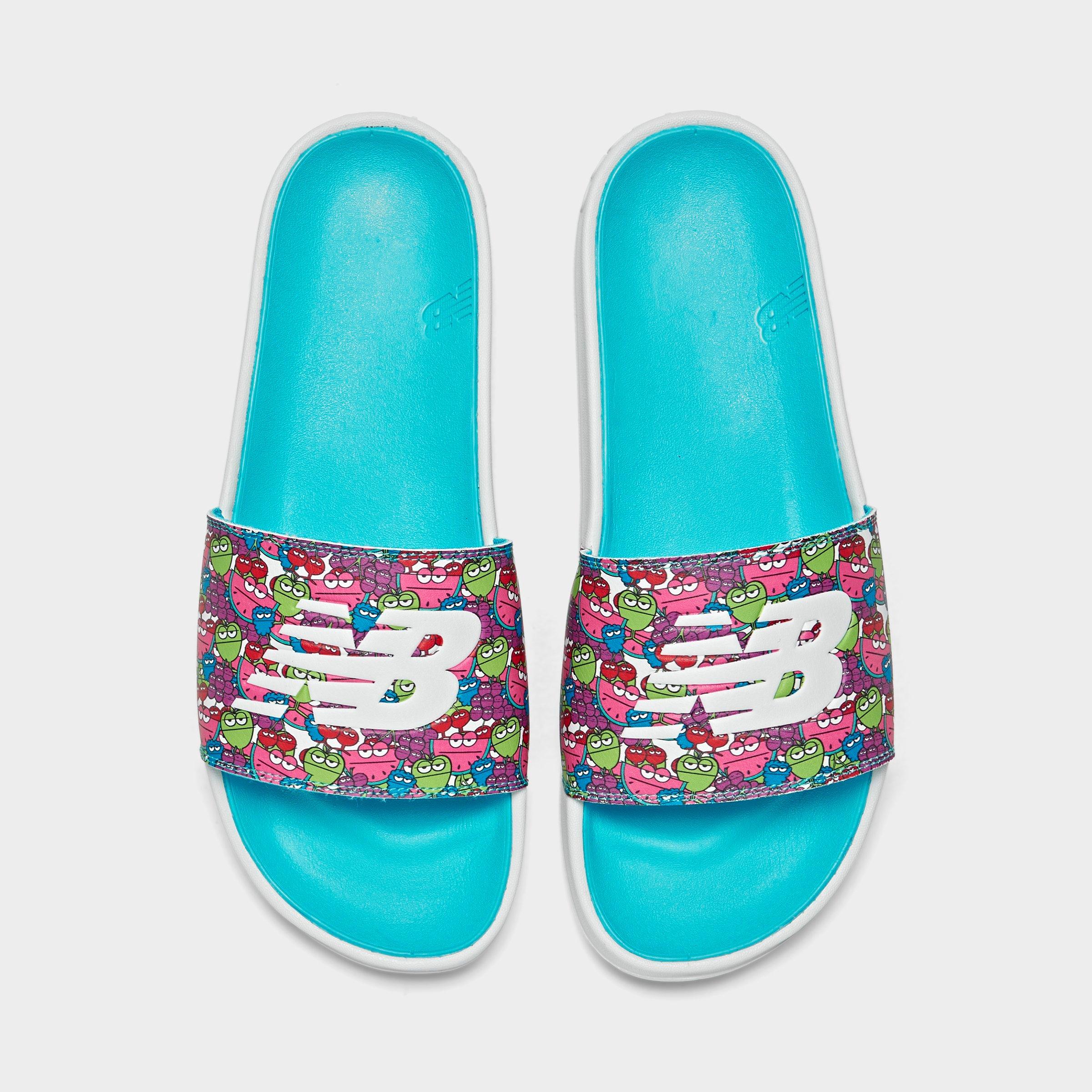 new balance men's slippers