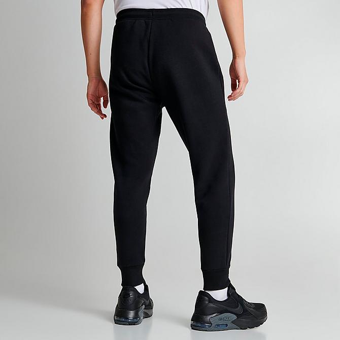 Back Right view of Men's Sonneti London Jogger Pants in Black Click to zoom