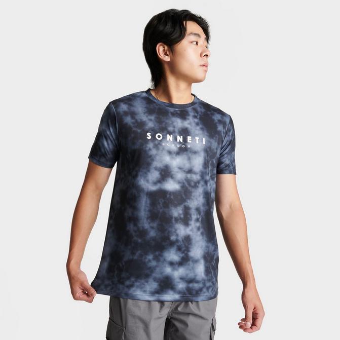 Men's Sonneti Tie-Dye All-Over Print Short-Sleeve T-Shirt| Finish Line