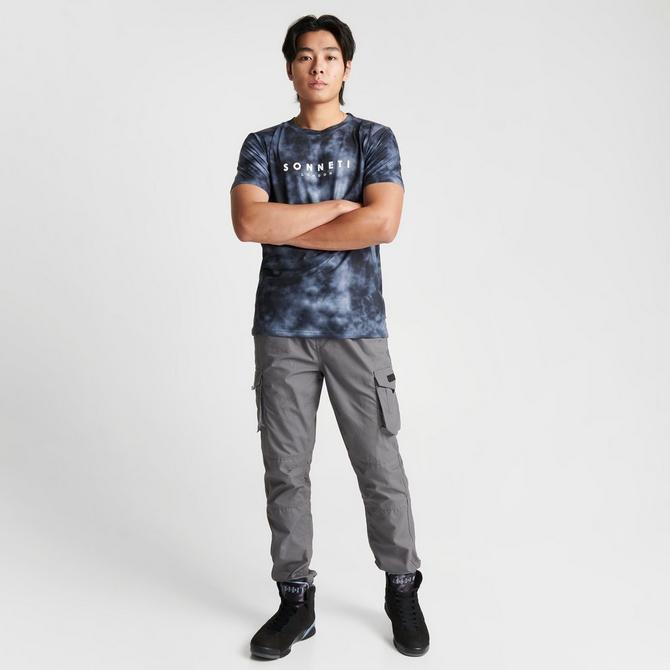 Printed Monogram Tie-Dye Cargo Denim Pant - Men - Ready-to-Wear