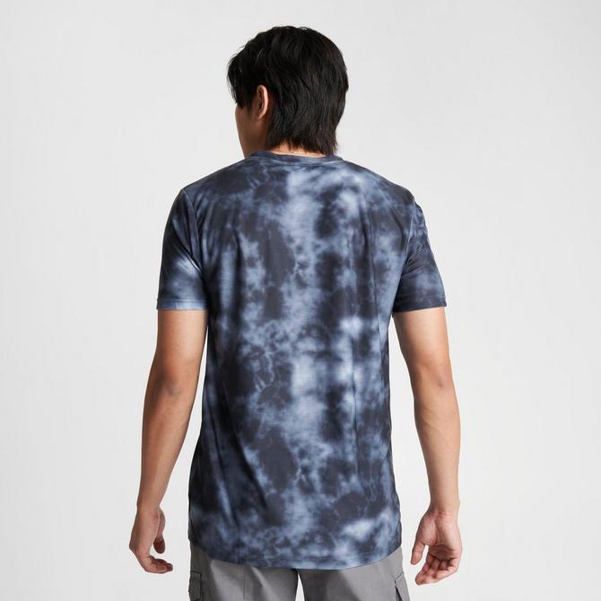 Printed Monogram Tie-Dye Cargo Denim Pant - Men - Ready-to-Wear