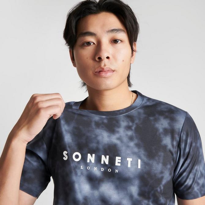 Men's Sonneti Tie-Dye All-Over Print Short-Sleeve T-Shirt| Finish Line