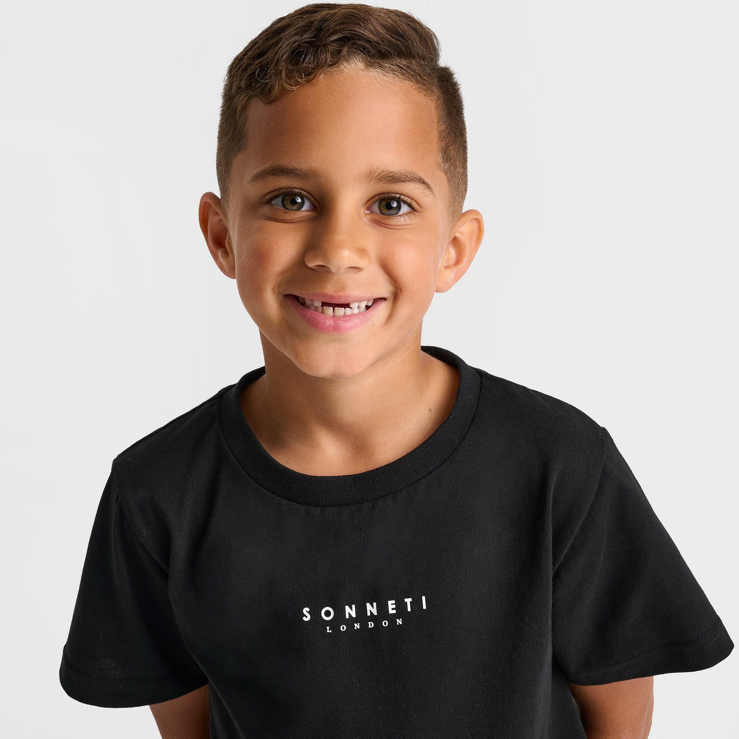 Little Kids' Sonneti London T-Shirt and Shorts Set