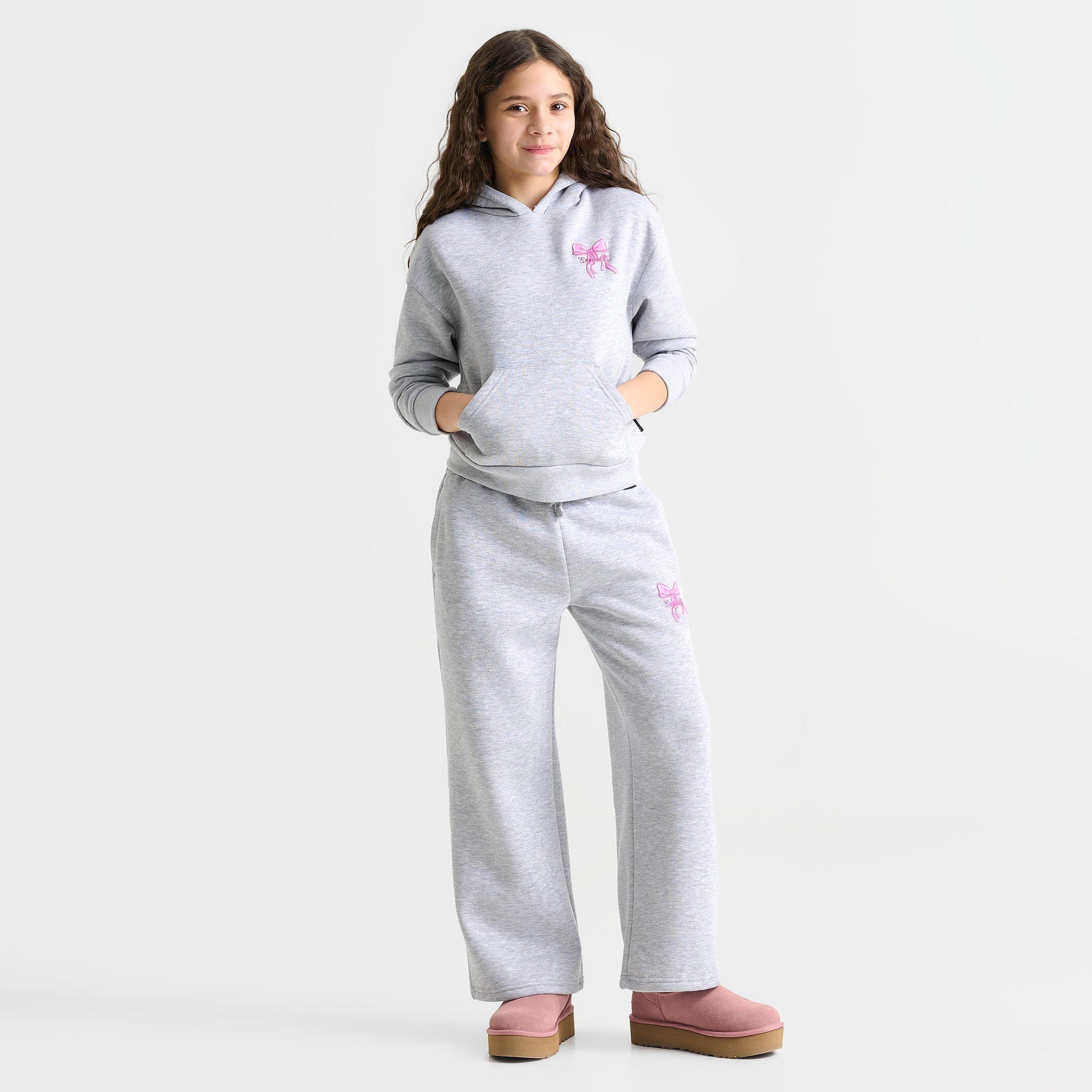 Big Kids' Supply & Demand Chrome Oval Pullover Hoodie | Finish Line