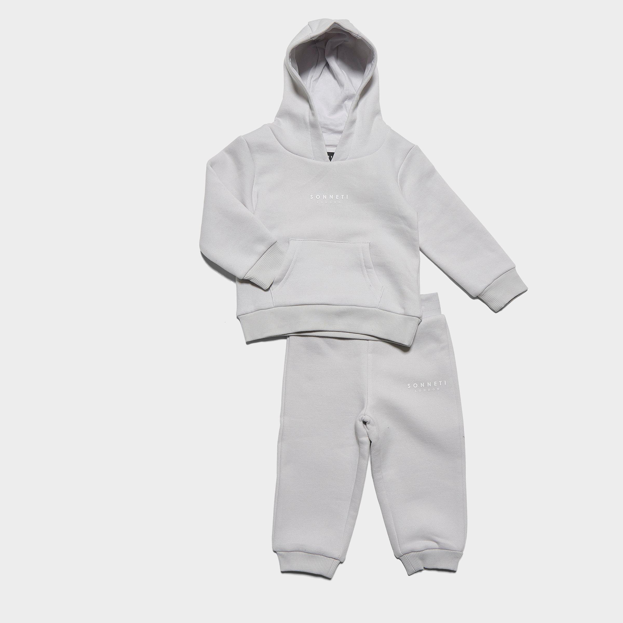 Infant Sonneti London Pullover Hoodie and Jogger Pants Set