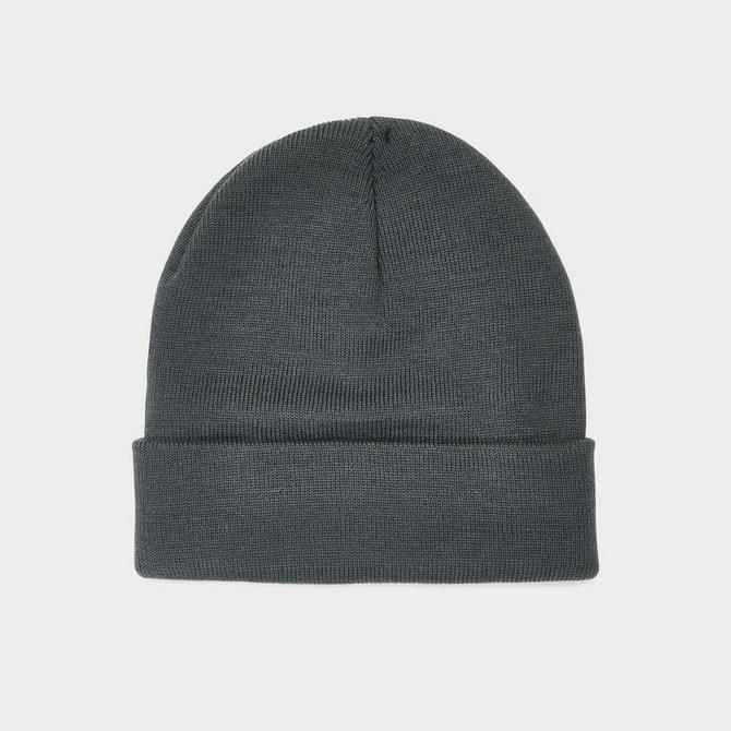 Left view of Sonneti London Beanie Hat in Turbulence Grey Click to zoom