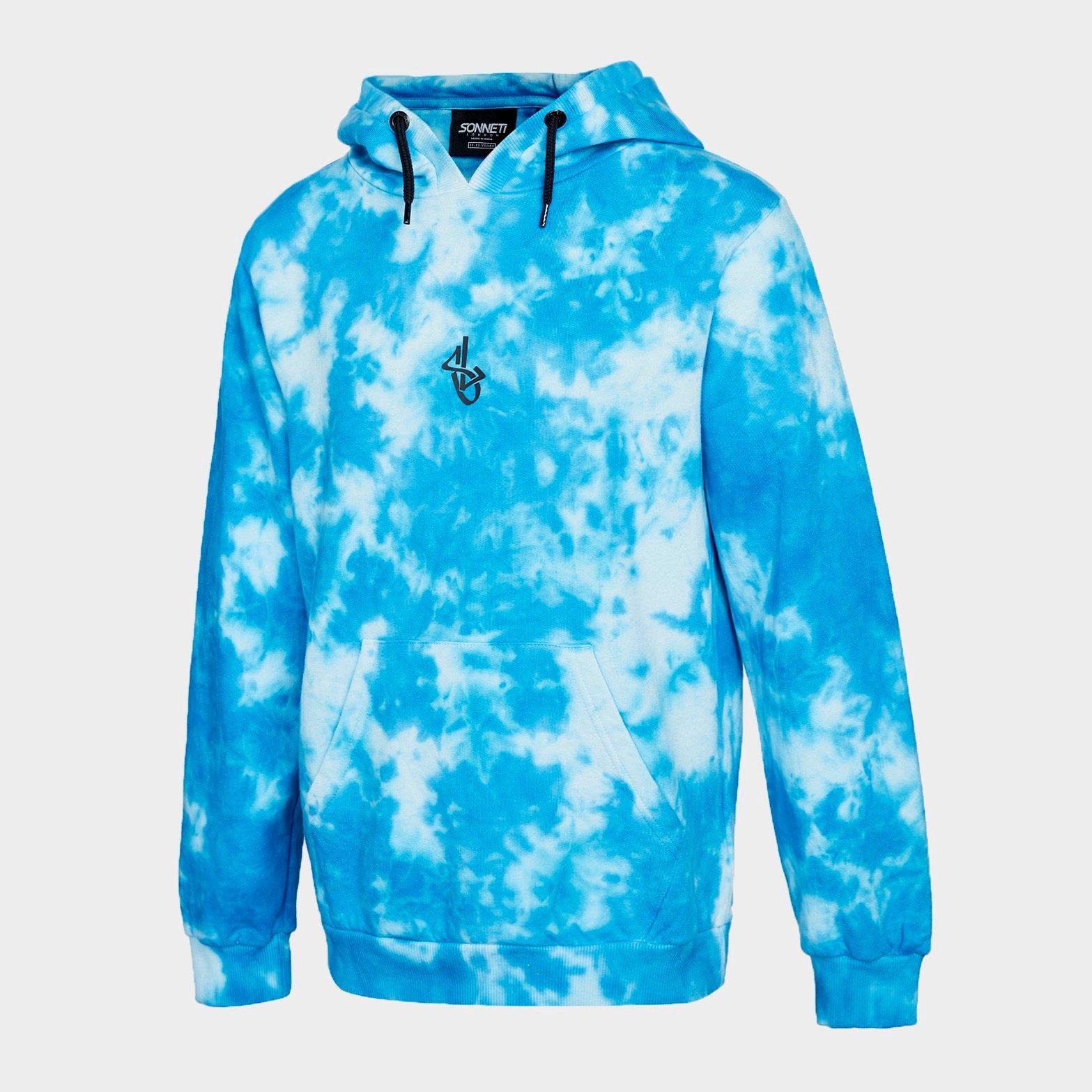 adidas tie dye hoodie