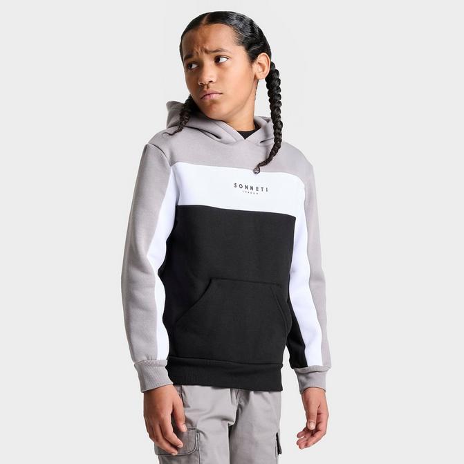 Kids' Sonneti London Colorblock Pullover Hoodie