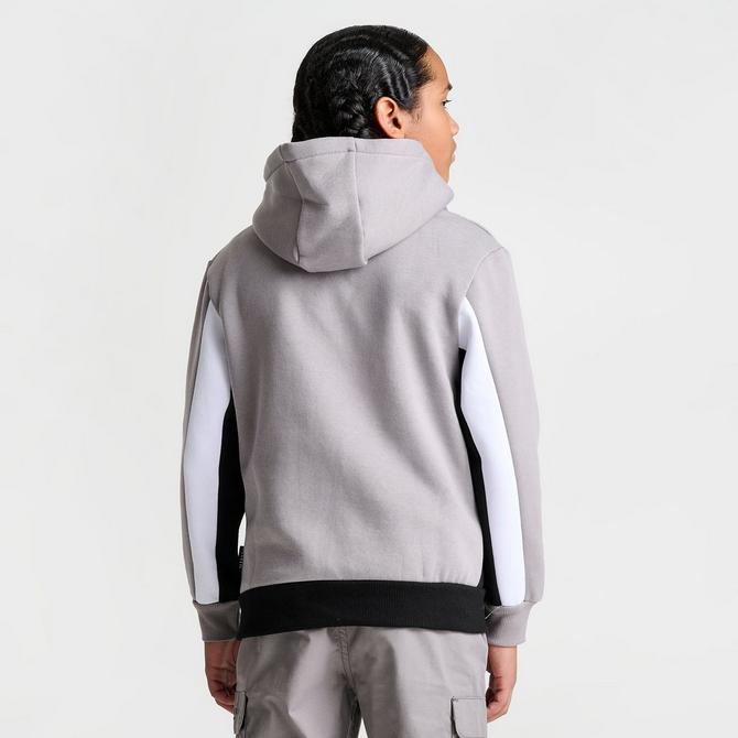 Nike colorblock pullover online hoodie