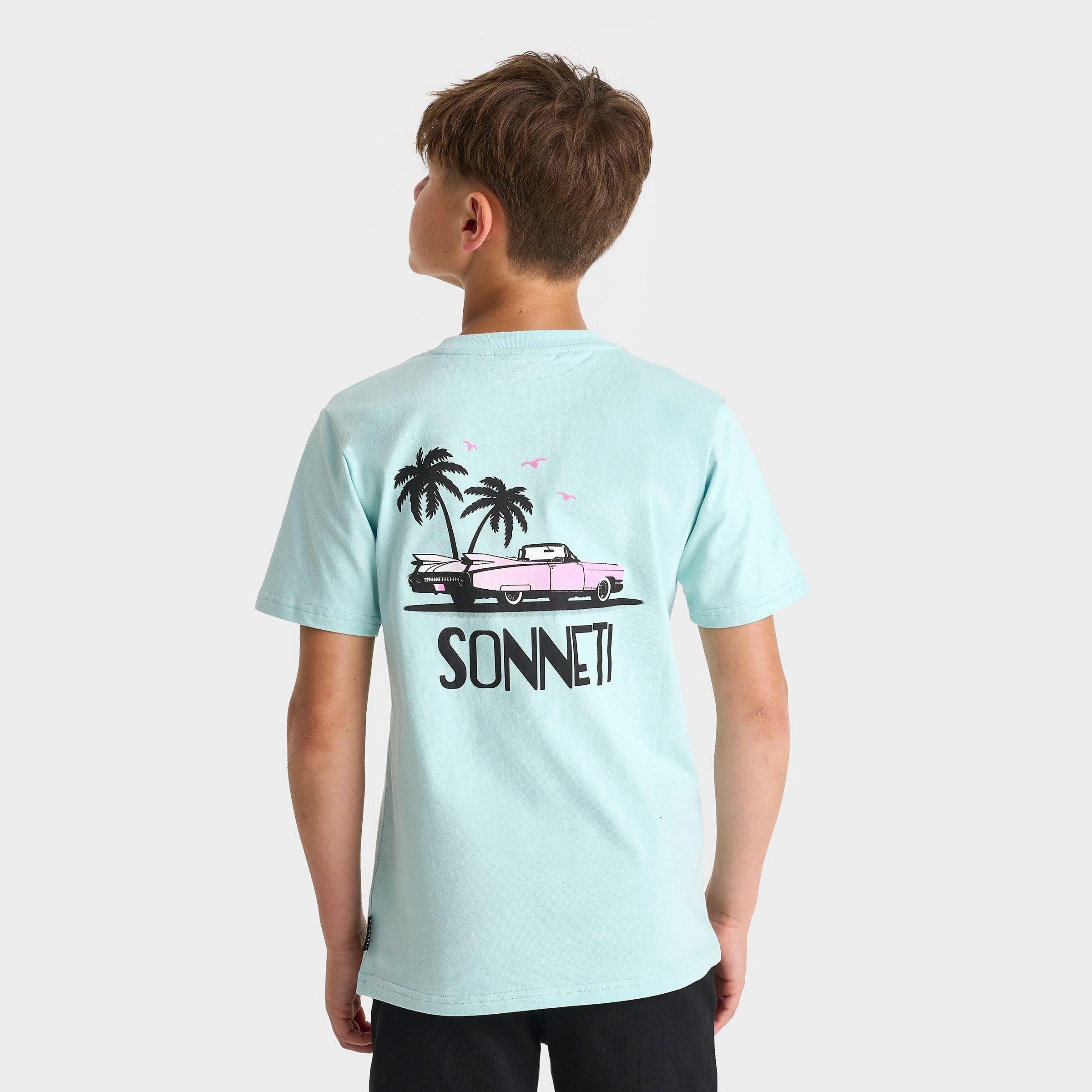 Big Kids' Sonneti Convertible Back Hit T-Shirt | Finish Line