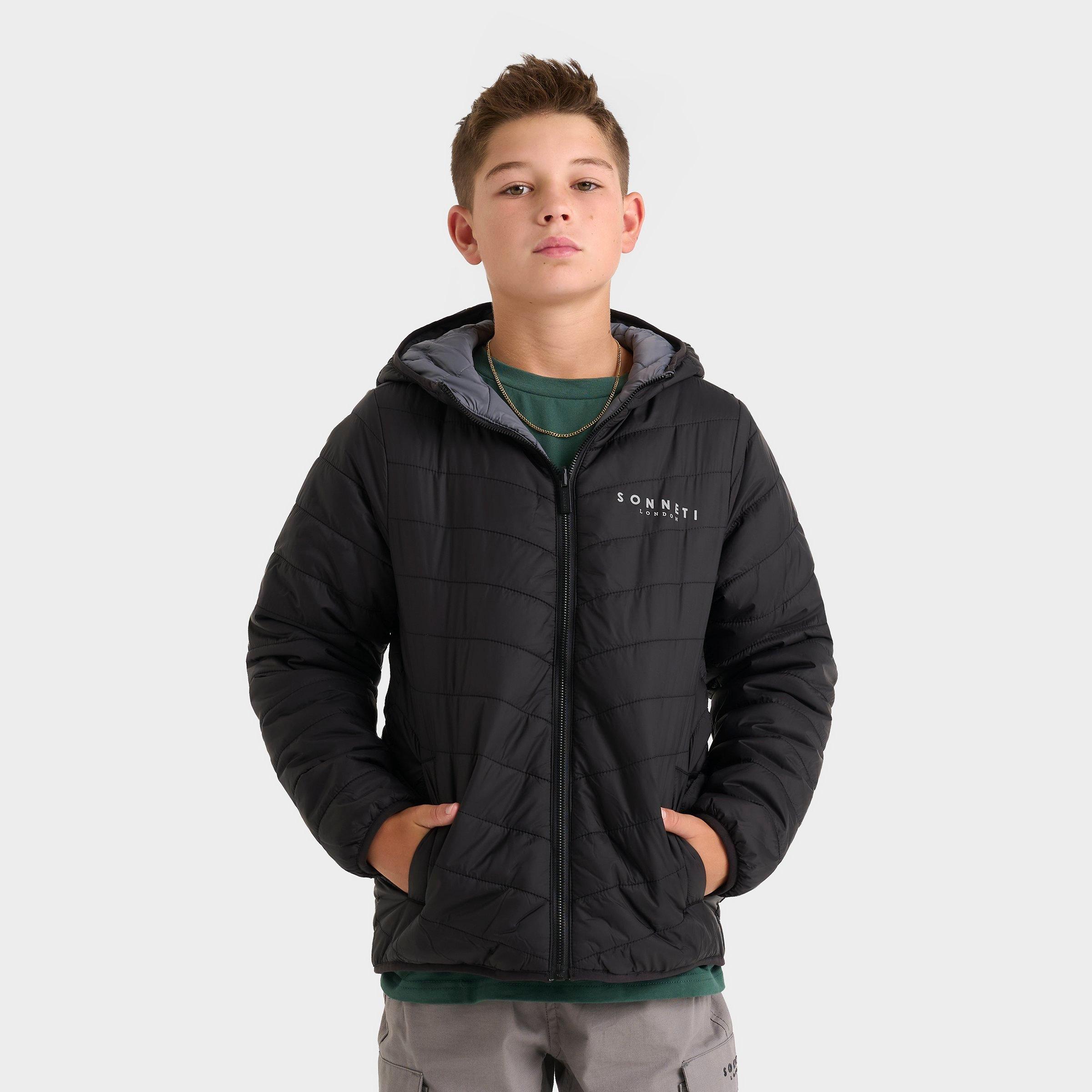 Big Kids' Sonneti Rappel Reversible Jacket