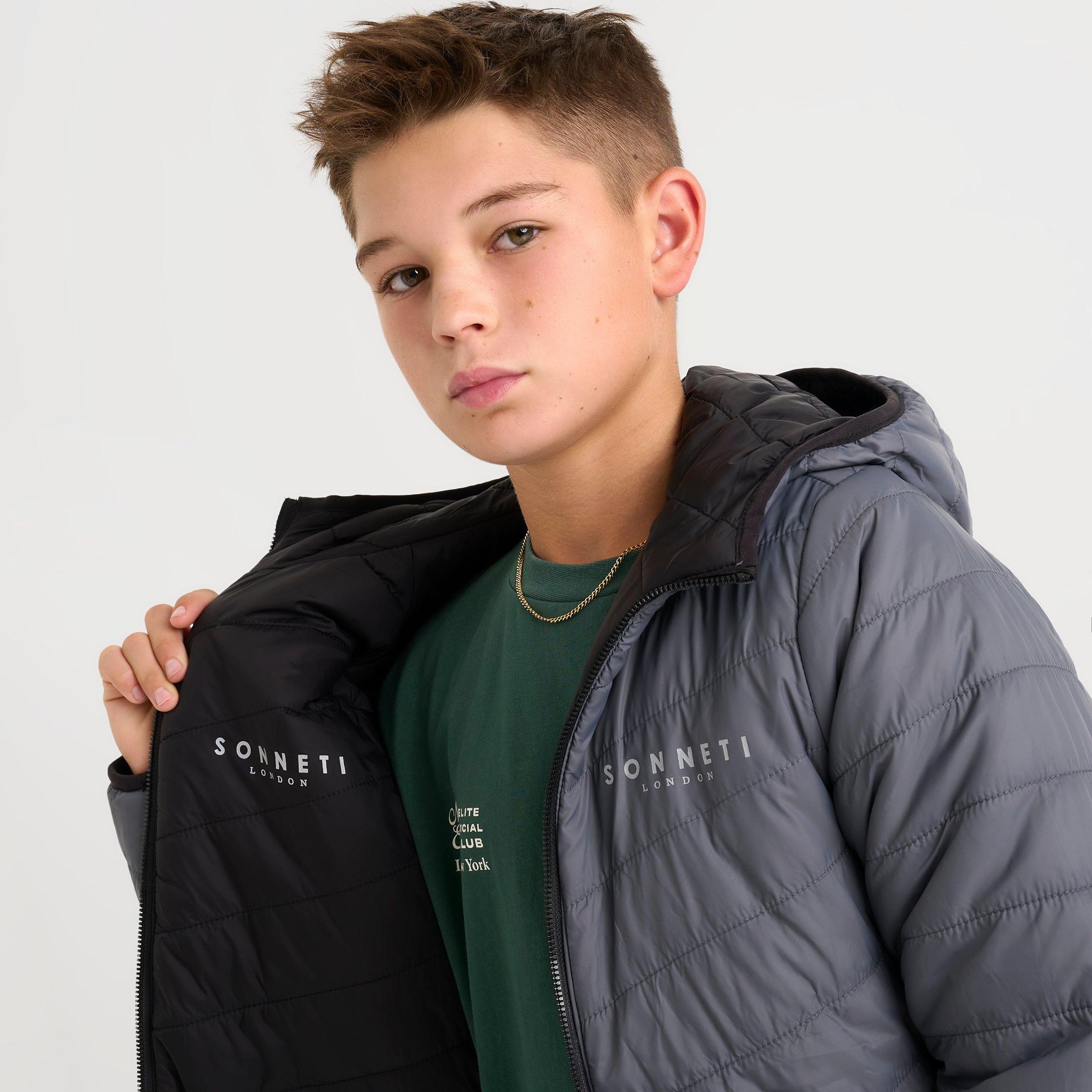 Big Kids' Sonneti Rappel Reversible Jacket