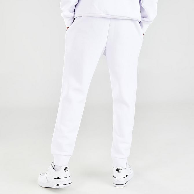 Back Right view of Men's Sonneti London Jogger Pants in White Marl Click to zoom