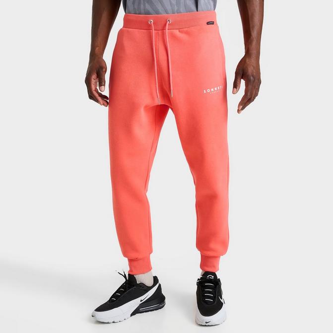 Never Luck Pink Terry Joggers – The Light Blonde