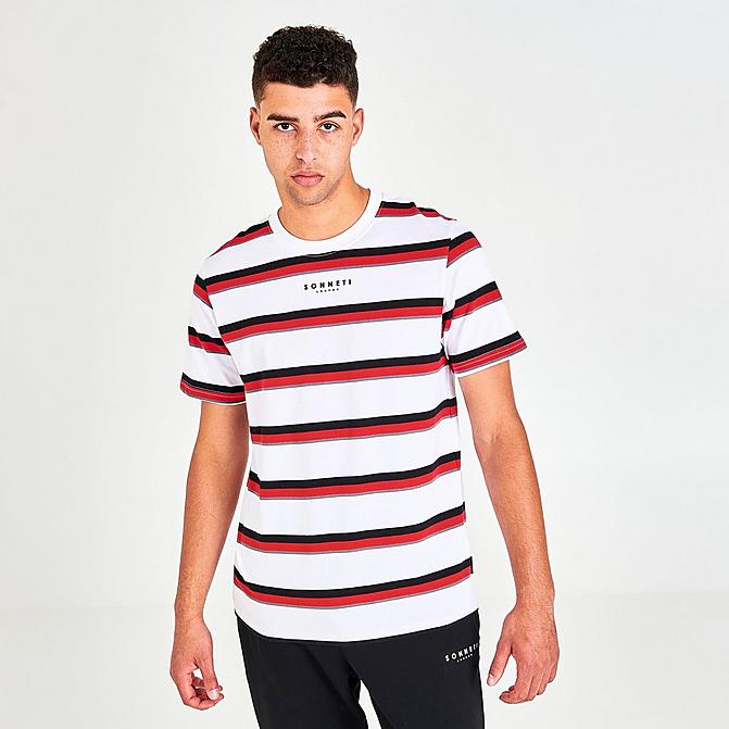 Men's Sonneti London Multi Stripe T-Shirt| Finish Line