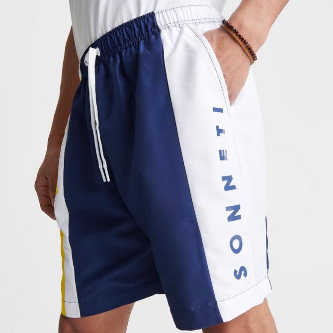 Men's Sonneti London Colorblocked Swim Shorts| Finish Line