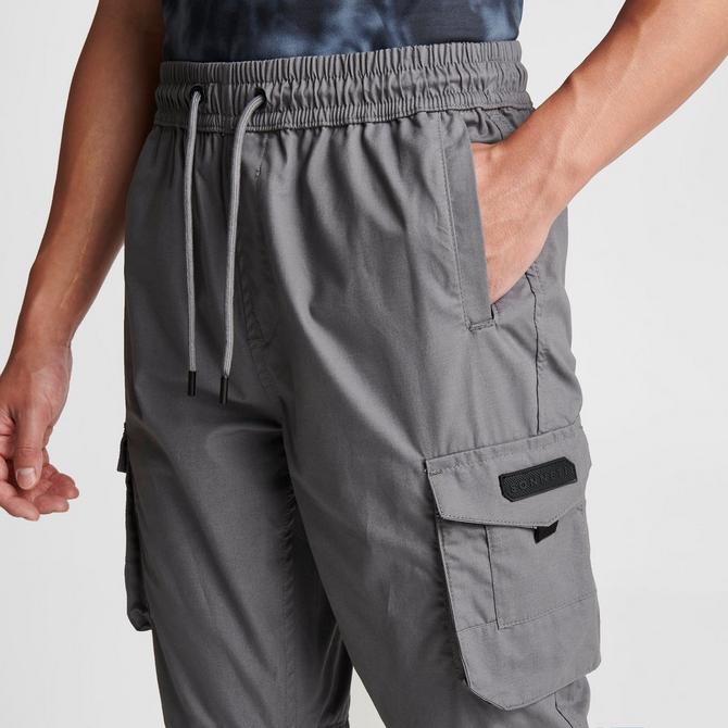 Grey Sonneti Open Hem Cargo Pants