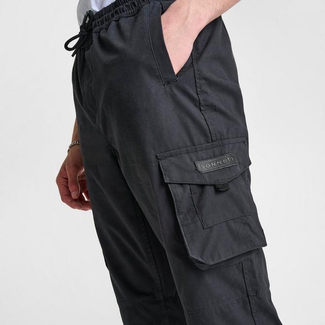 Green Sonneti Cuffed Cargo Pants