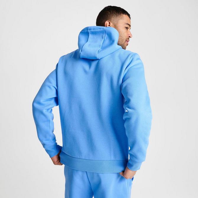 Unisex Stretch It Hoodie Oversize - Azure Blue