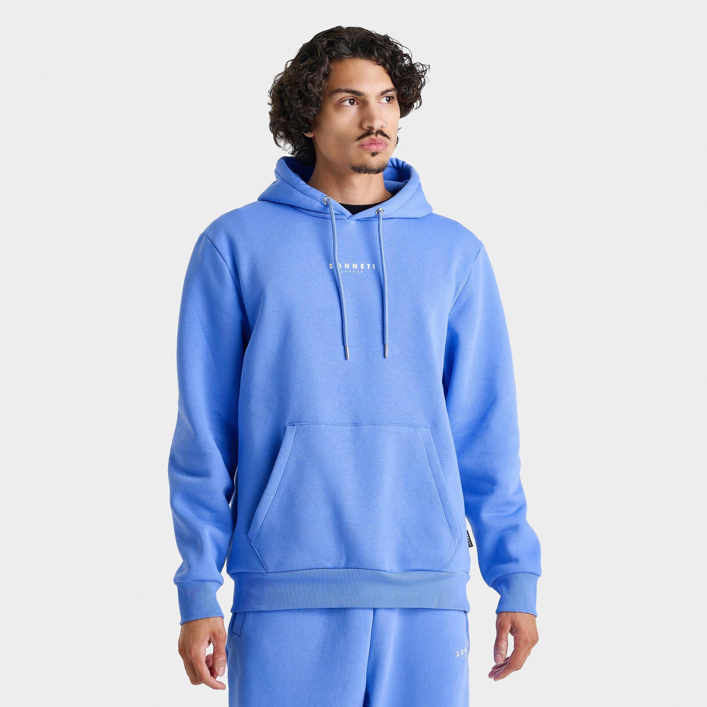 Sonneti London Men's Essential Hoodie (Marina Blue)