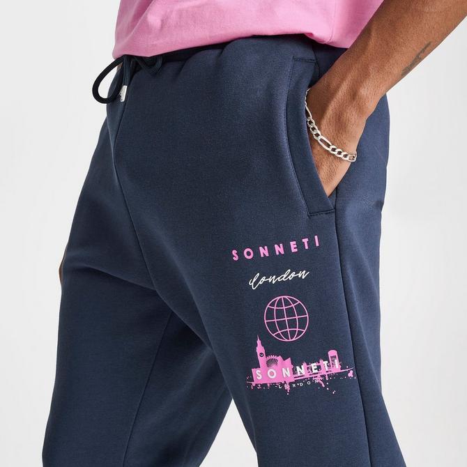 Men's Sonneti London Stack Graphic Cargo Jogger Pants| Finish Line