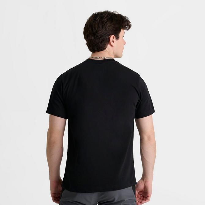 [angle] view of Men's Sonneti London Dunlo T-Shirt in Black Click to zoom